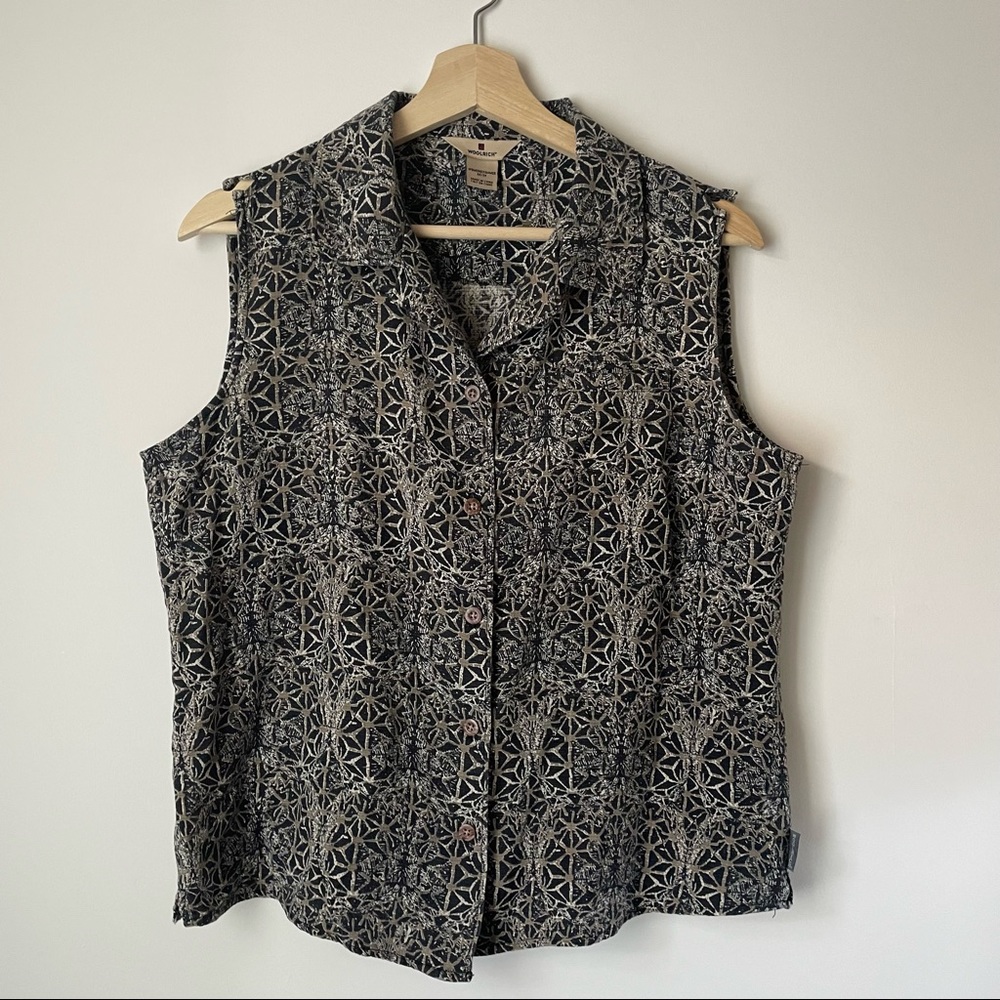 Woolrich Silk blend top